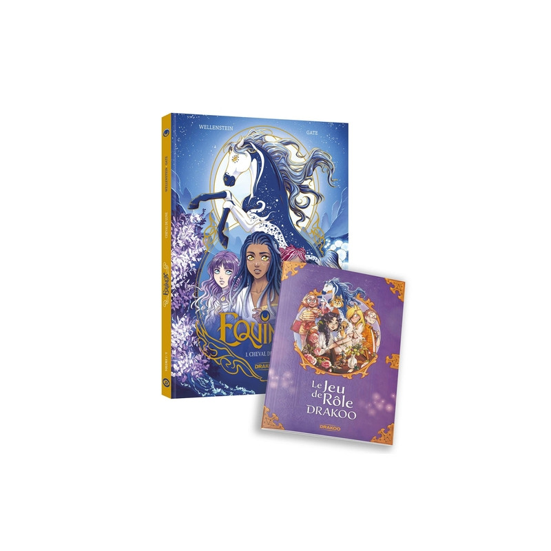 Equinox - vol. 01 + jeu de rôle offert - édition limitée