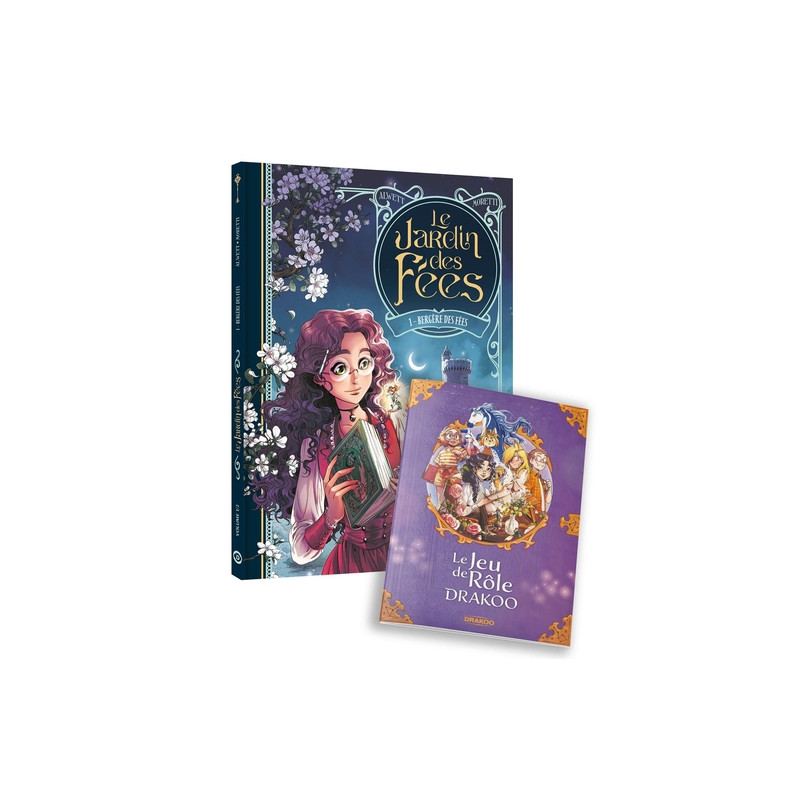 Le Jardin des fées - vol. 01/2 + jeu de rôle offert - édition limitée