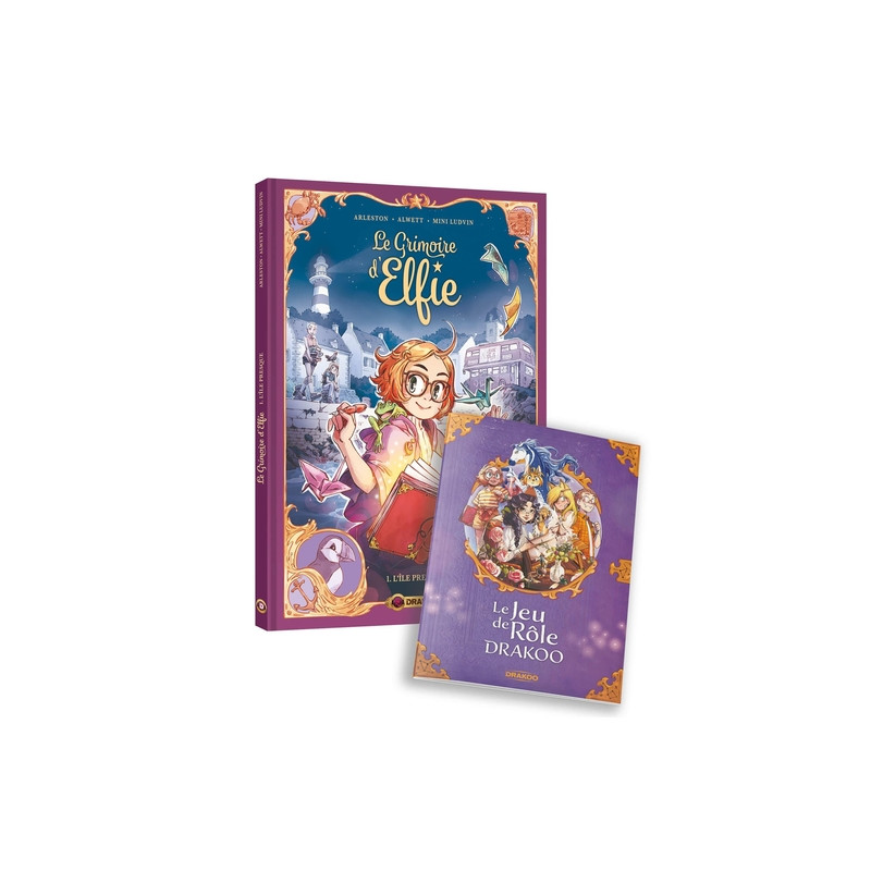 Le Grimoire d'Elfie - vol. 01 + jeu de rôle offert - édition limitée