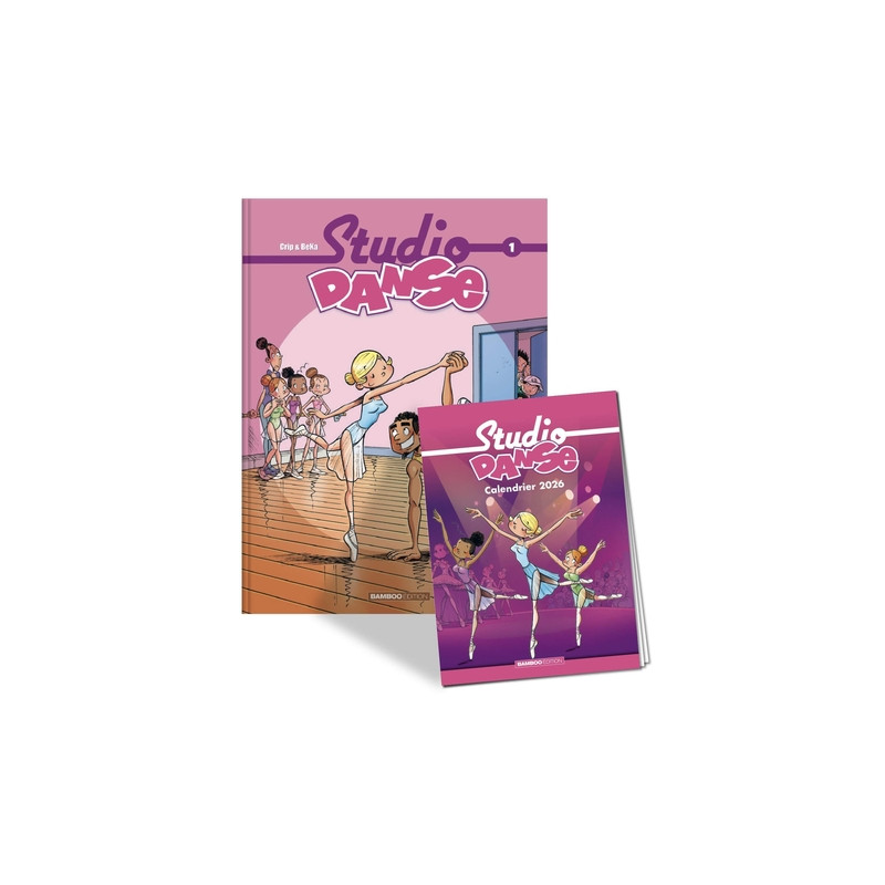 Studio Danse - tome 01 + calendrier 2026 offert