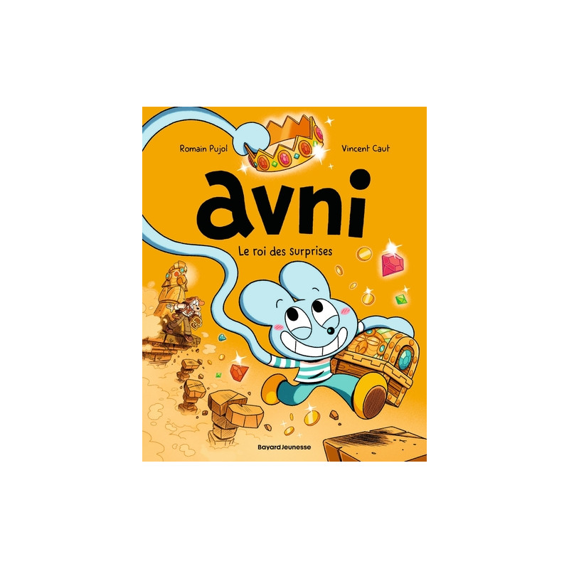 Avni, Tome 12