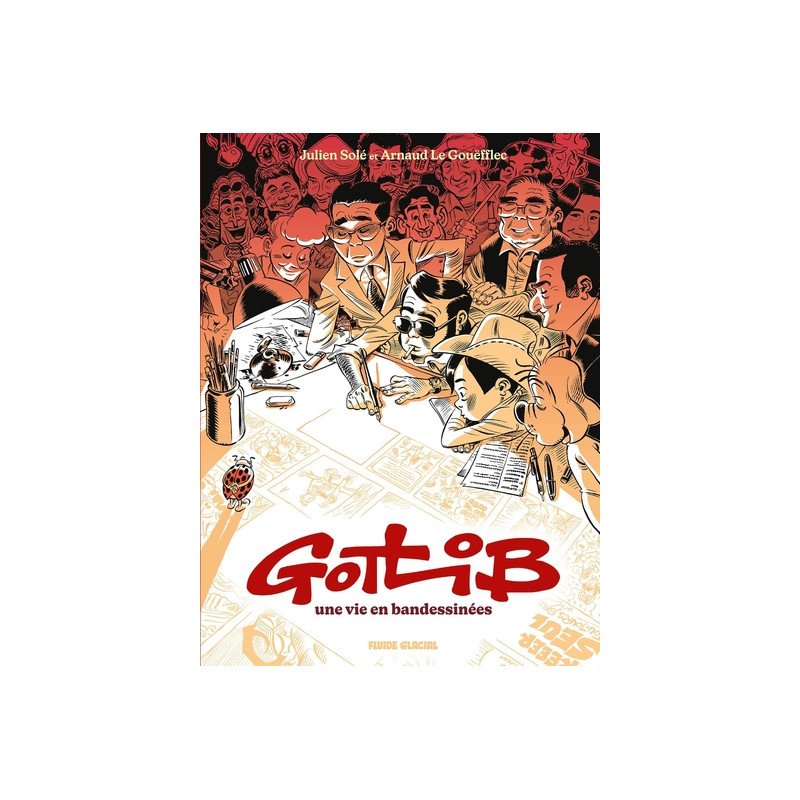 Gotlib, une vie en Bandessinées