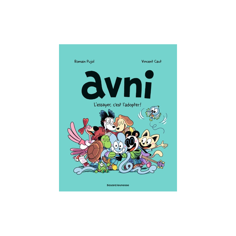 Avni, Tome 10