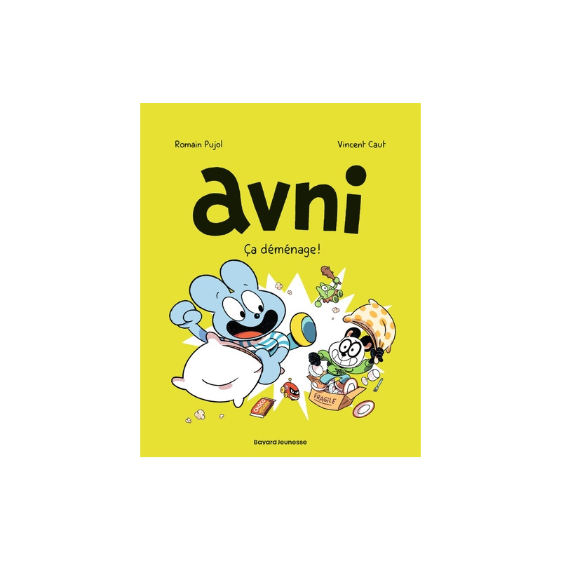 Avni, Tome 08