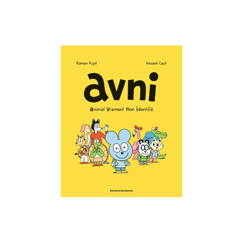 Avni, Tome 01