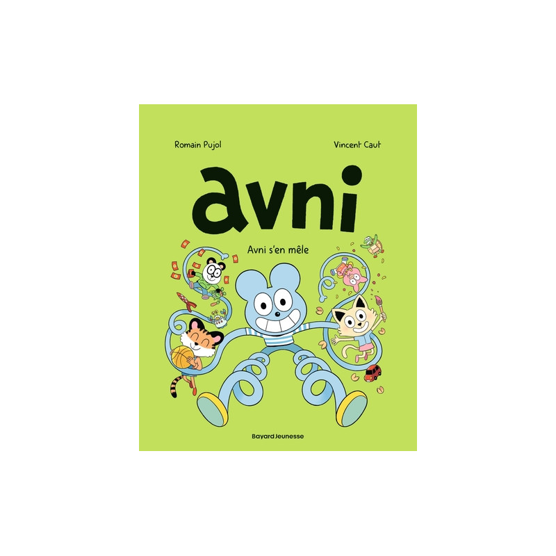 Avni, Tome 04