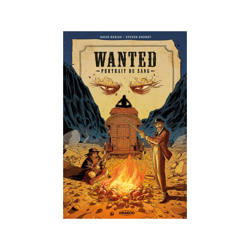 Wanted : Portrait de sang - histoire complète