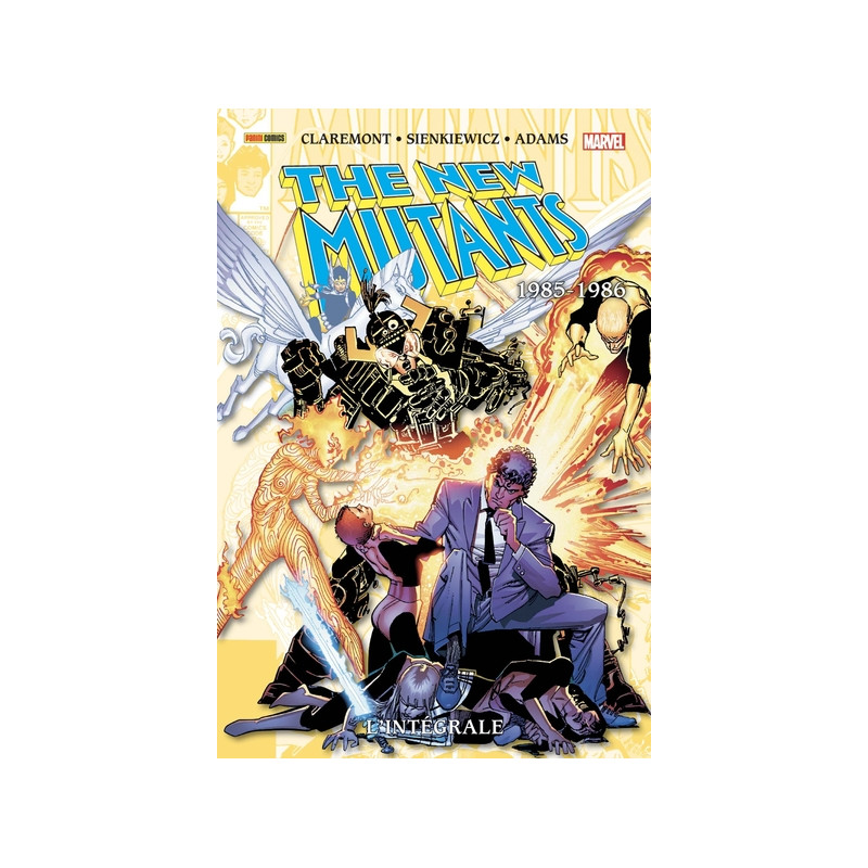 The New Mutants : L'intégrale 1985-1986 (T04)