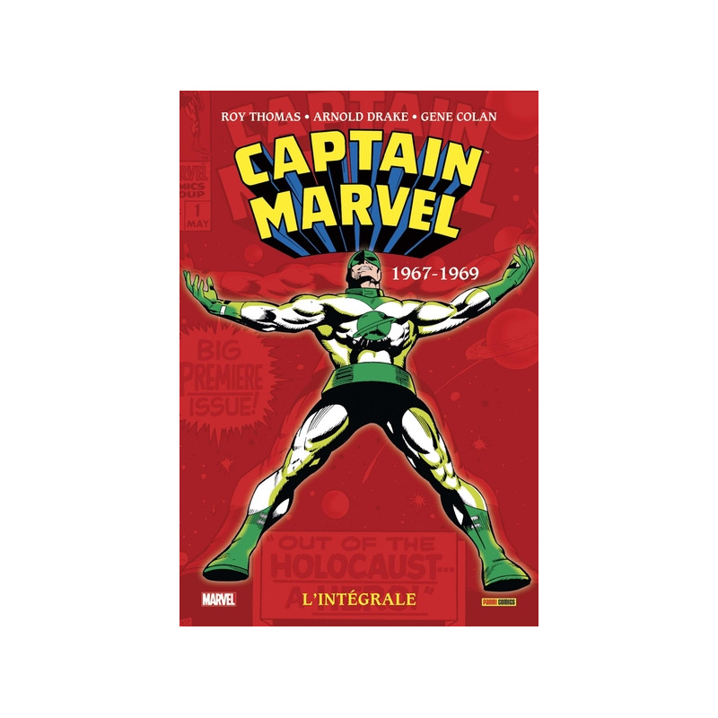Captain Marvel: L'intégrale 1967-1969 (T01)
