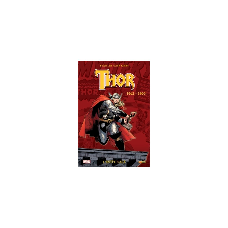 Thor: L'intégrale 1962-1963 (T01)