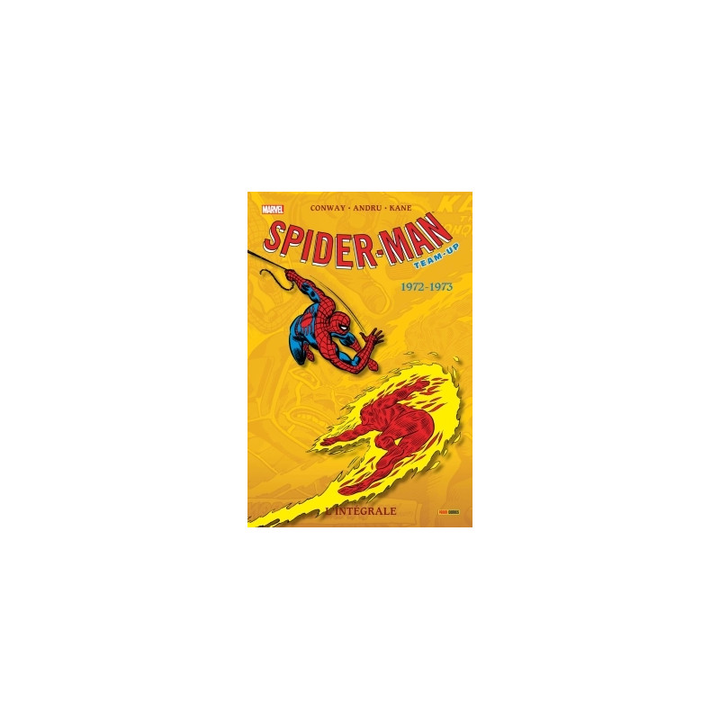 Spider-Man Team-up: L'intégrale 1972-1973 (T23 Nouvelle édition)