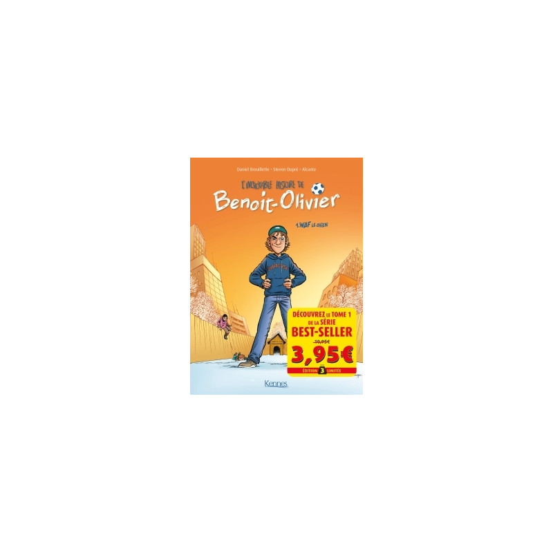BENOIT-OLIVIER BD T01 - Offre découverte