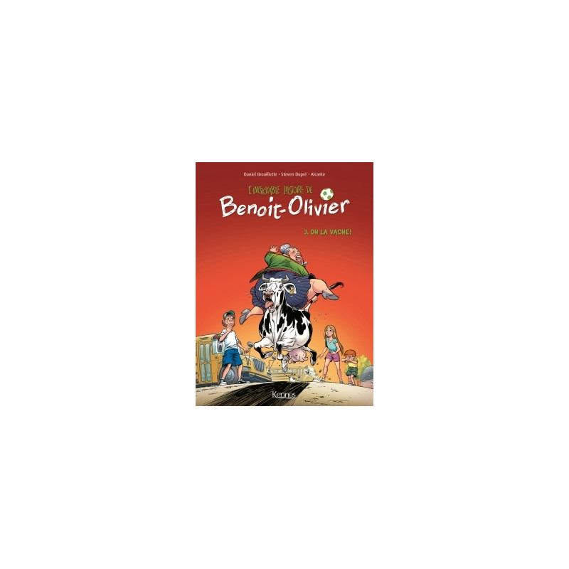 L'INCROYABLE HISTOIRE DE BENOIT OLIVIER BD T03
