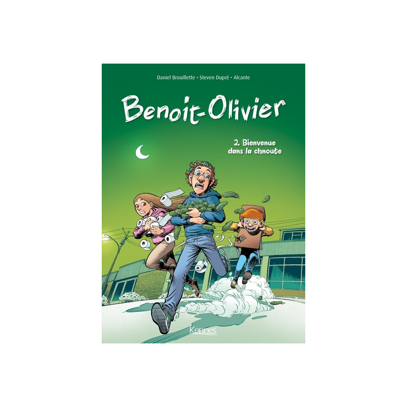 L'INCROYABLE HISTOIRE DE BENOIT OLIVIER BD T02