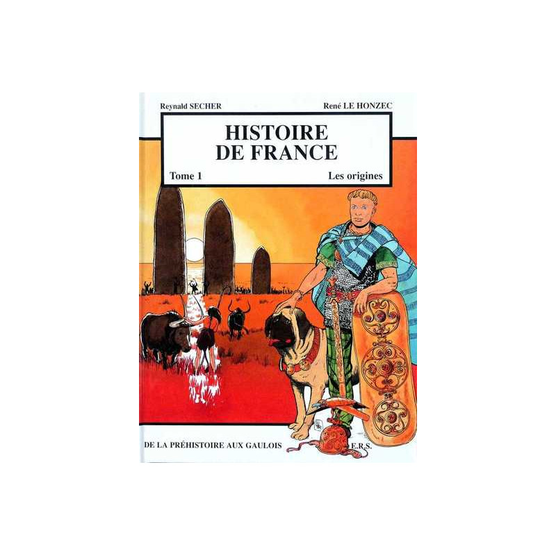 Histoire de France Tome 1 - Les origines - De la Préhistoire aux Gaulois