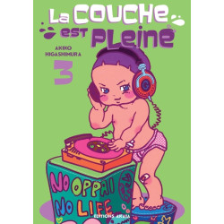 La couche est pleine - Tome 03