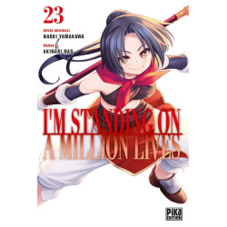 I'm standing on a million...