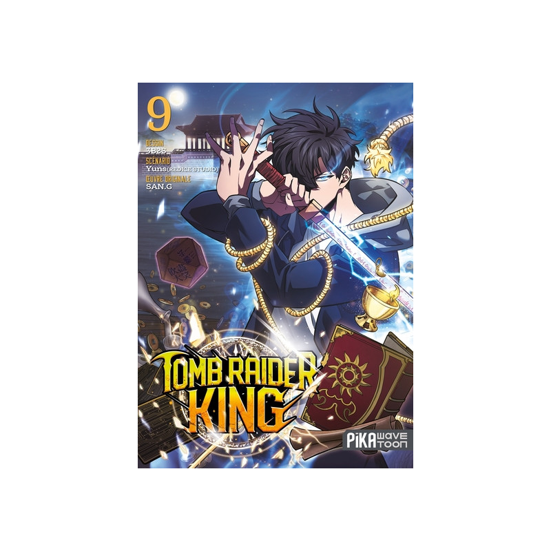 Tomb Raider King T09
