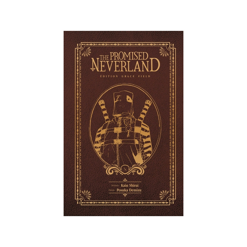 The Promised Neverland T09 - Édition Grace Field