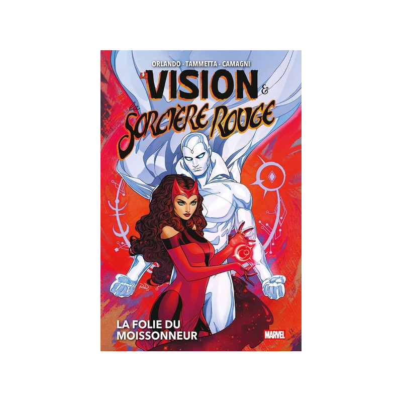 La Vision & la Sorcière Rouge : La folie du moissonneur