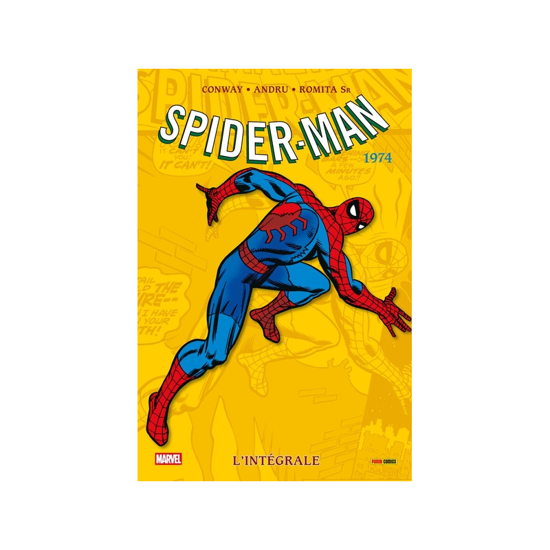 Spider-Man : L'intégrale 1974 (T12) (Nouvelle édition)