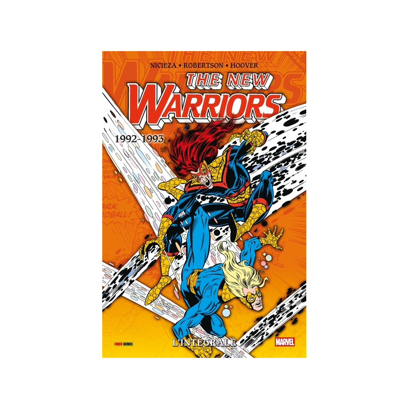 New Warriors : L'intégrale 1992-1993 (T04)