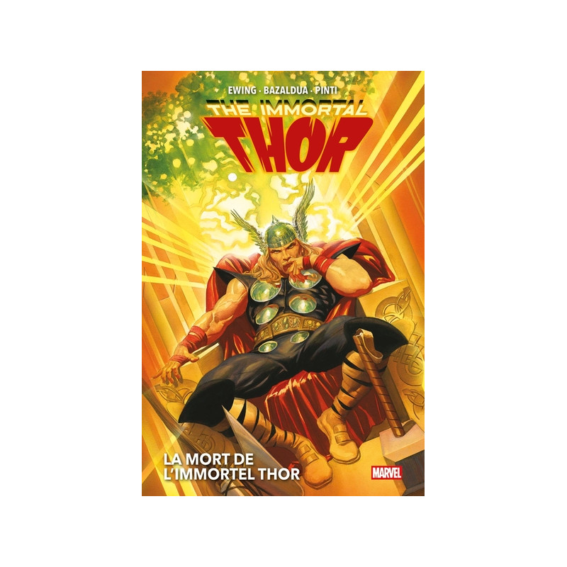 The Immortal Thor T02 : La mort de l'immortel Thor