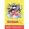 Calendrier portfolio 2027 Ranma 1/2