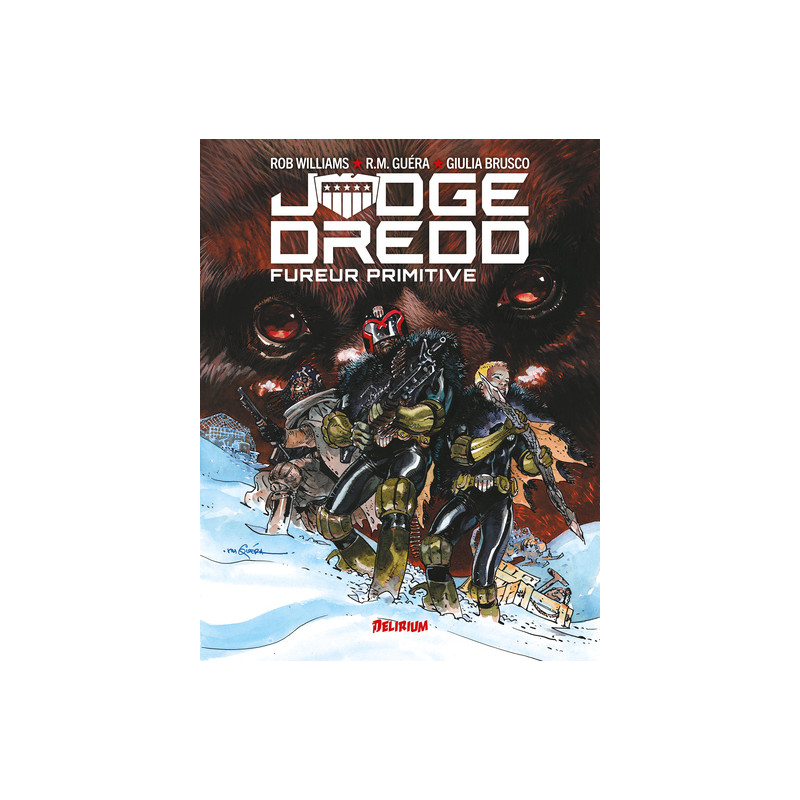 Judge Dredd - Fureur Primitive