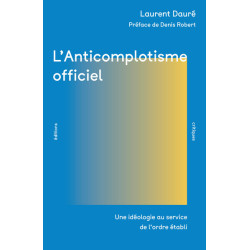 L'Anticomplotisme officiel