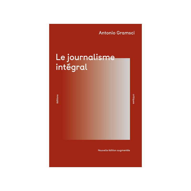Le Journalisme intégral (NED 2026)