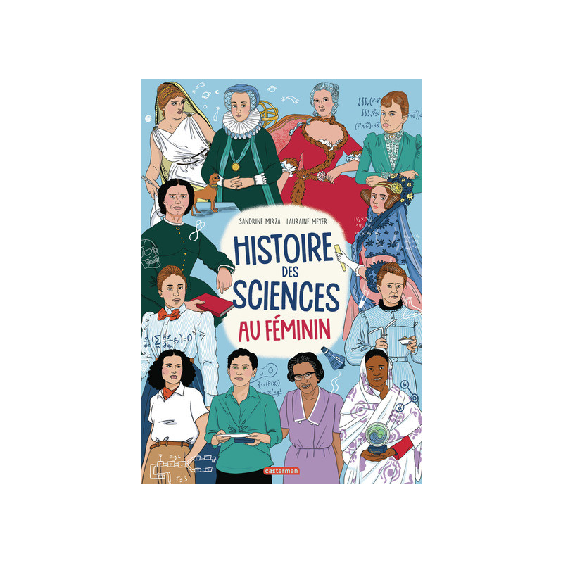 Histoire des sciences au féminin