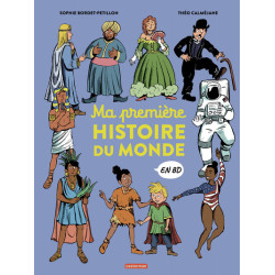 L'Histoire du monde en BD -...