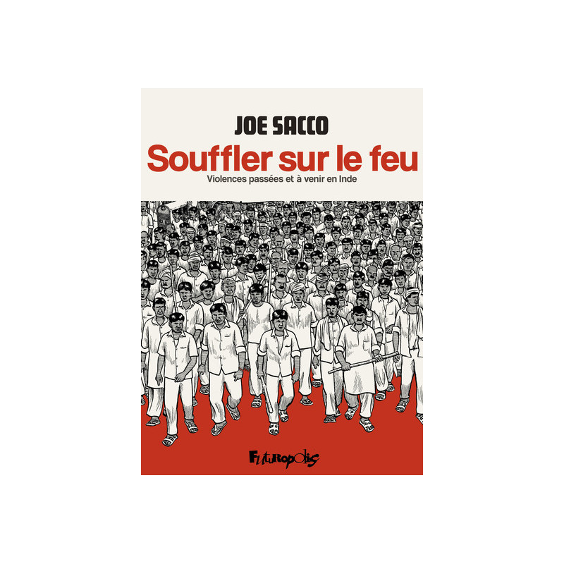 Souffler sur le feu