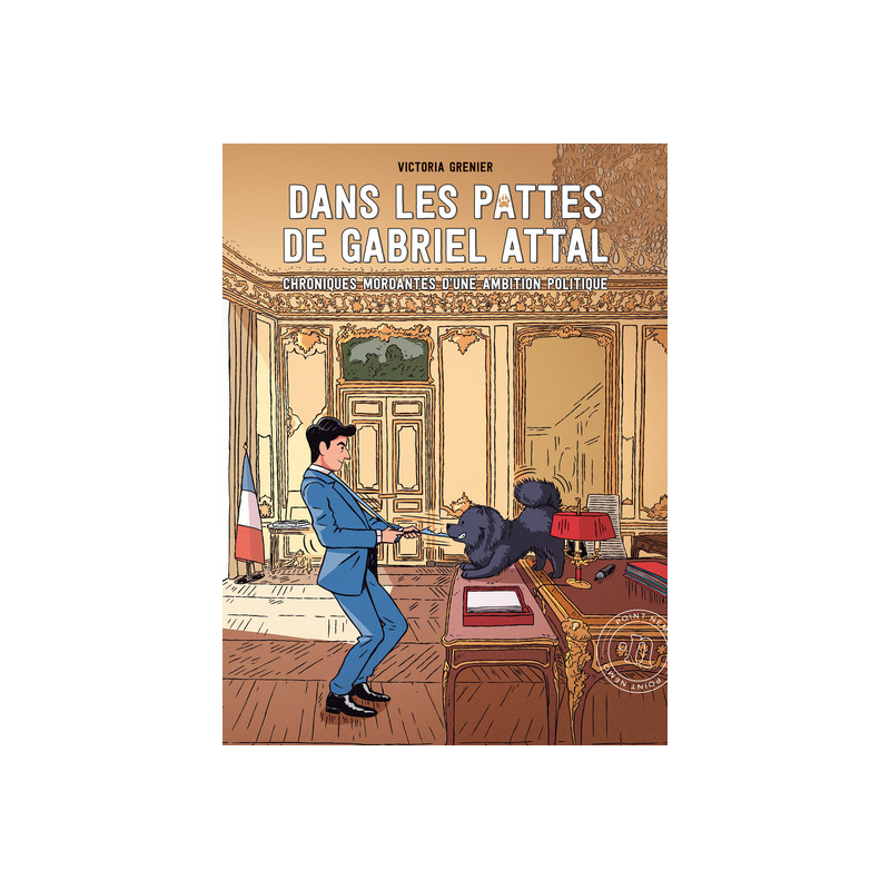 Dans les pattes de Gabriel Attal