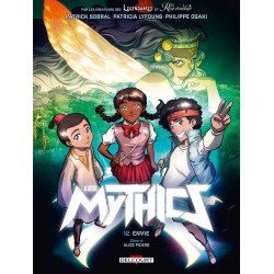 Les Mythics - tome 12 Envie