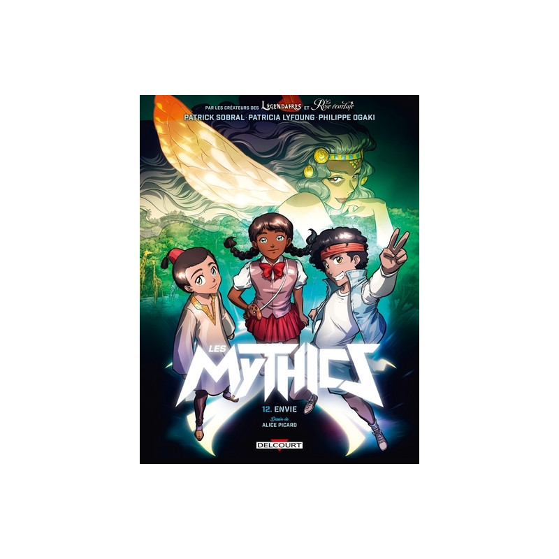 Les Mythics - tome 12 Envie