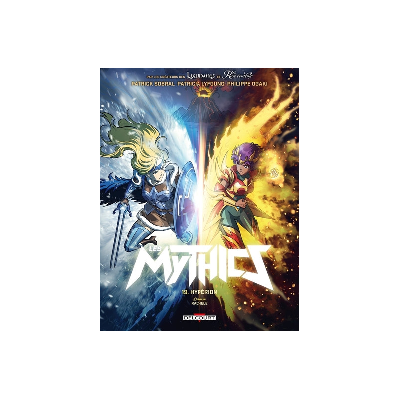 Les Mythics T19 - Hypérion