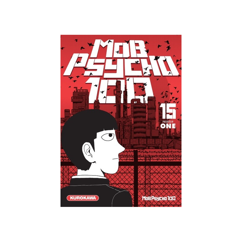 Mob Psycho 100 - tome 15