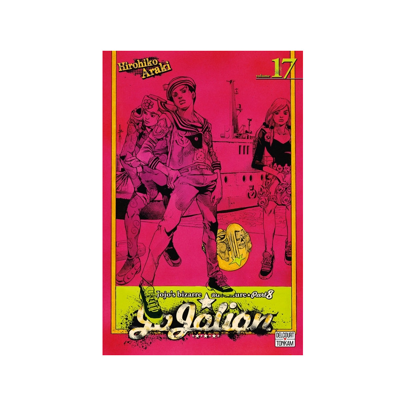 Jojo's - Jojolion T17