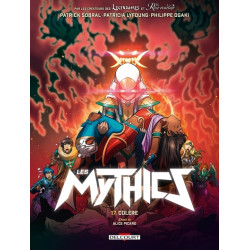 Les Mythics T17 - Colère