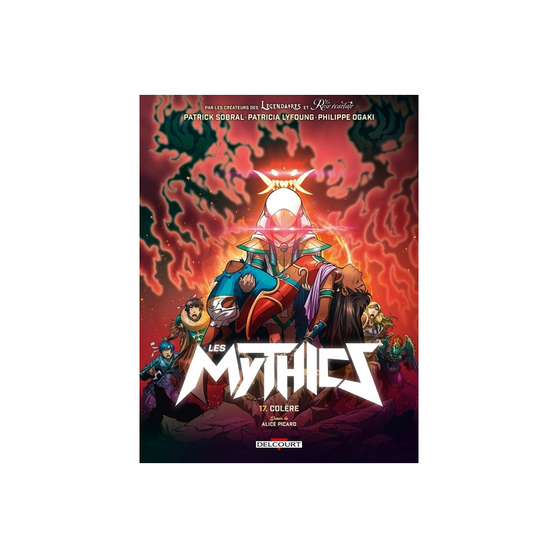 Les Mythics T17 - Colère