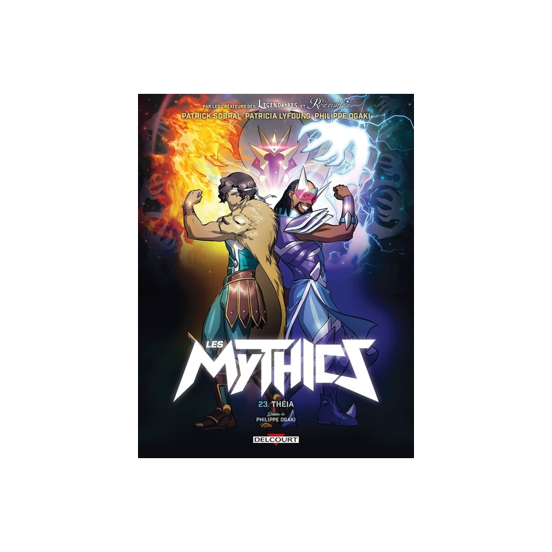 Les Mythics T23 - Théia