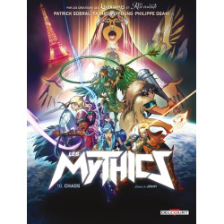 Les mythics - Tome 10 Chaos