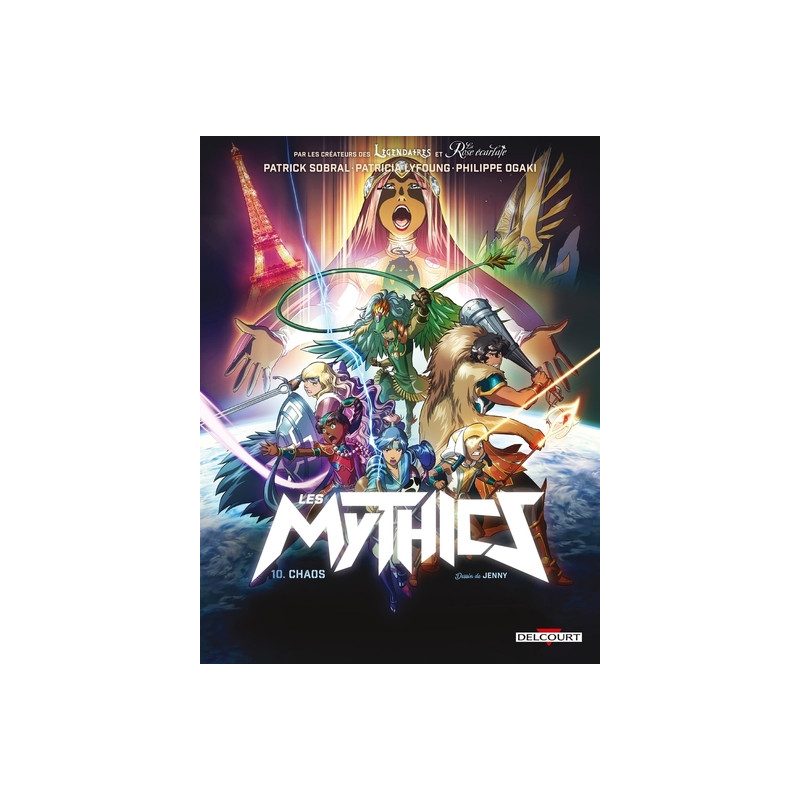 Les mythics - Tome 10 Chaos