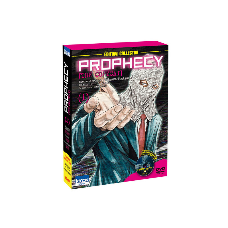 Prophecy the Copycat T01 - collector avec DVD