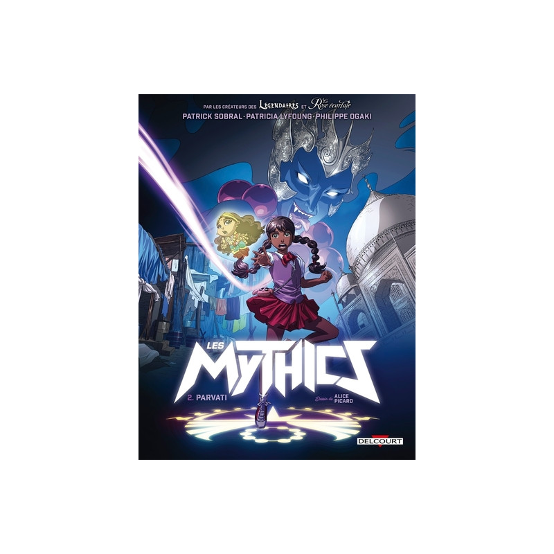 Les Mythics T02 - Pavarti