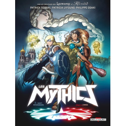 Les mythics - tome 08...