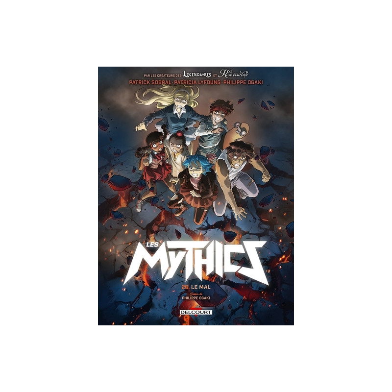 Les Mythics T26 - Le Mal