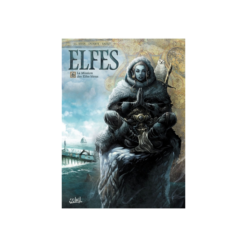 Elfes T06 - La Mission des Elfes bleus